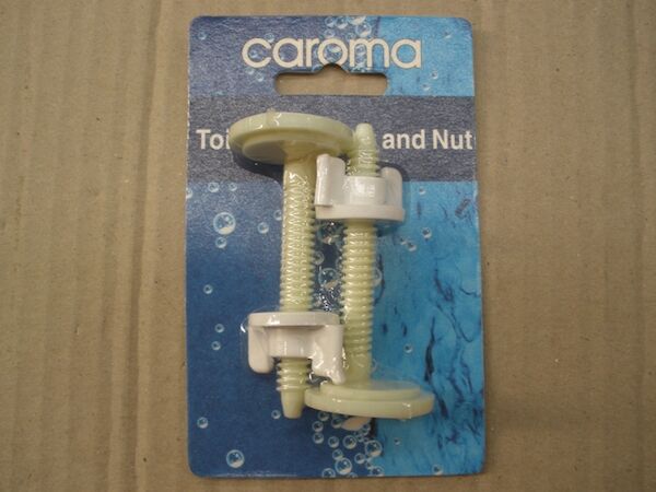 Caroma CONTOUR/PRISMA/DELUXE STD FIX PACK