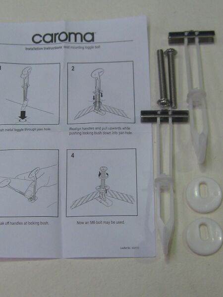 Caroma Blind Fixing Kit