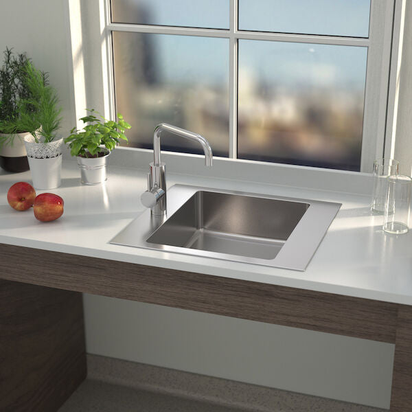 Caroma Evolution Care Single Bowl Overmount 0TH REV