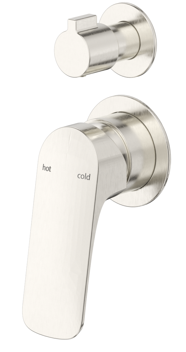Bella Vista Kaza Shower Mixer Diverter - 2P - TRIM KIT ONLY