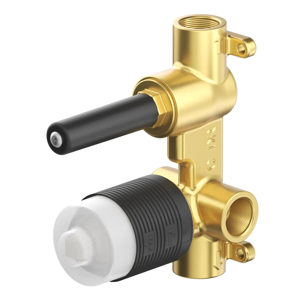 Bella Vista Lantra Shower Mixer Diverter - BODY ONLY
