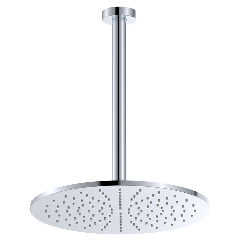 Empire Slim Ceiling Shower 300mm Head, 350mm Drop