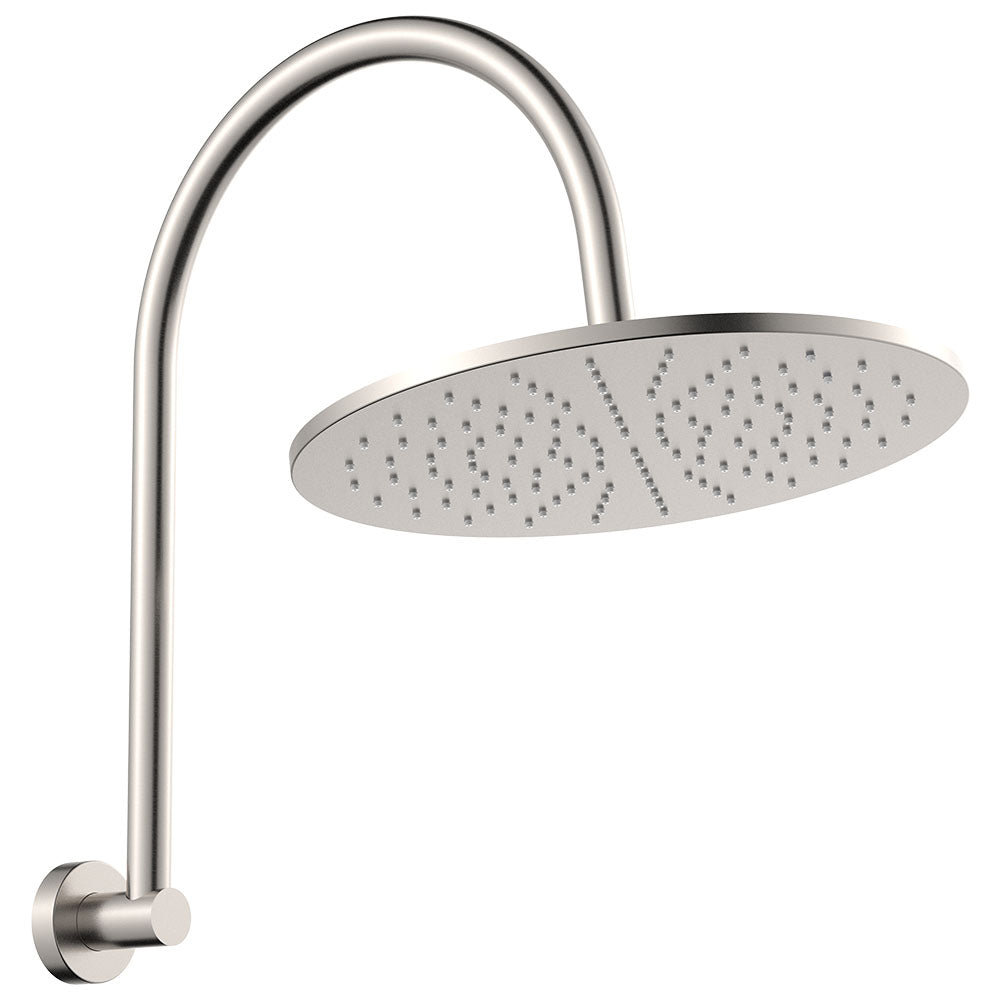 Empire Slim Curved Shower Arm Set