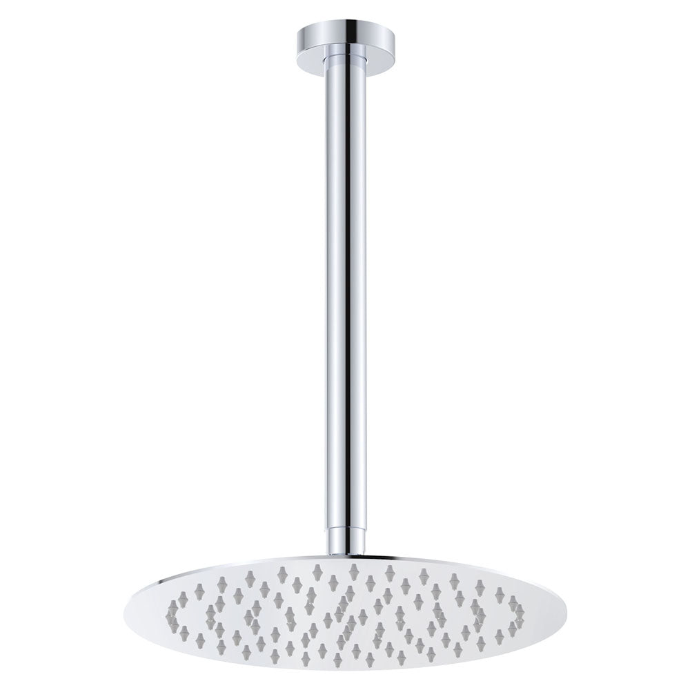 Kaya Ceiling Shower 250mm Head, 350mm Drop