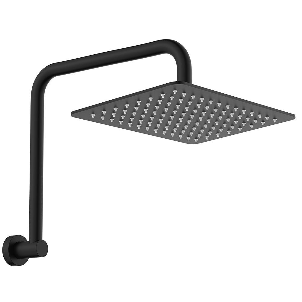 Tono Gooseneck Shower Arm Set - Chrome