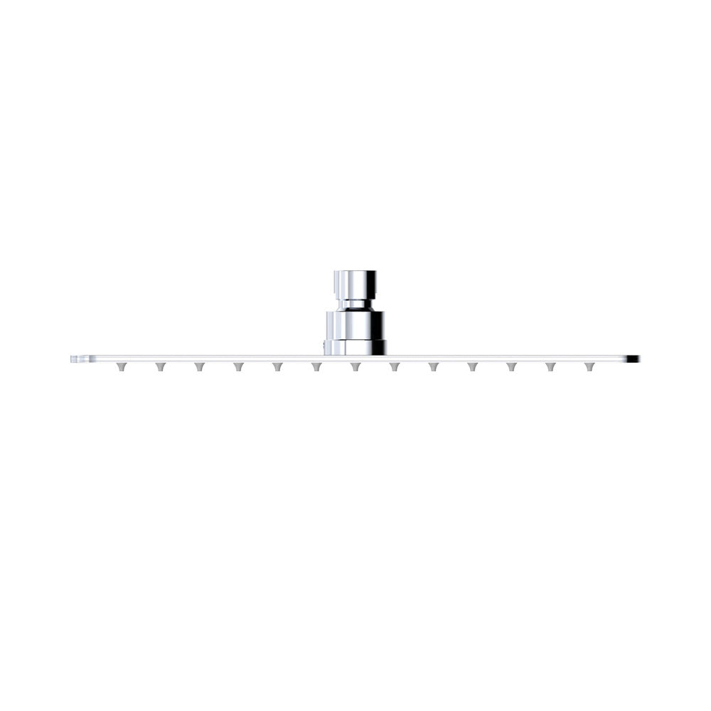 Koko Rectangular Shower Head - Chrome