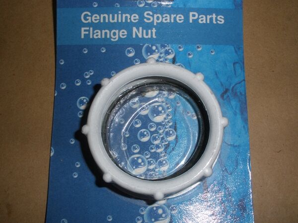 Caroma 50mm Cistern/Flushpipe Nut Kit