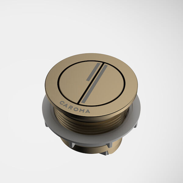 Caroma Dual Flush Round Bezel & Button