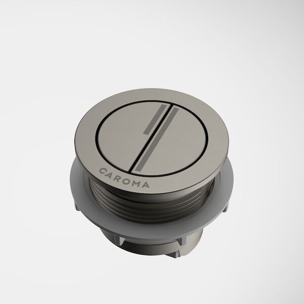 Caroma Dual Flush Round Bezel & Button