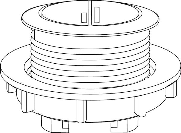 Caroma Operating Button