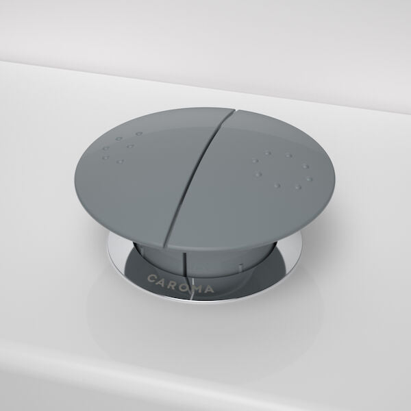 Caroma Round Care Button (GermGard®)