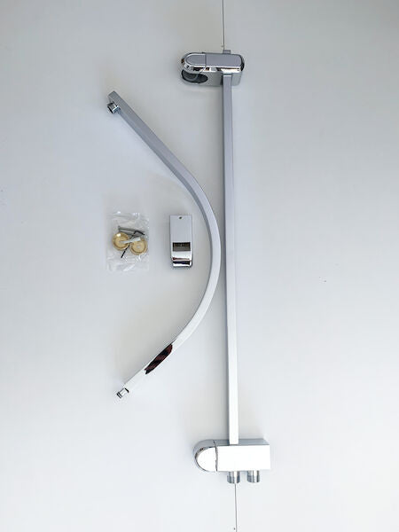 Methven Amio Twin Shower Exposure Rail only