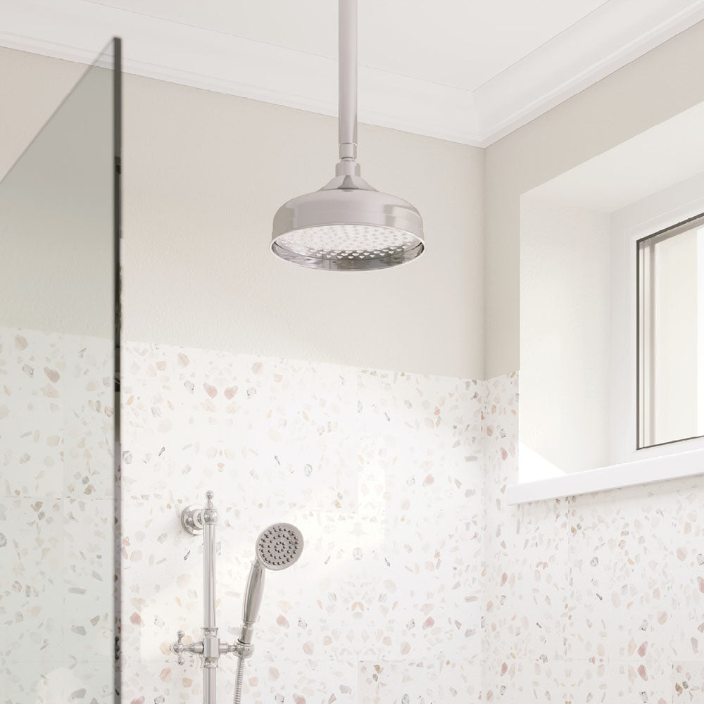 Round Shower Dropper, 300mm