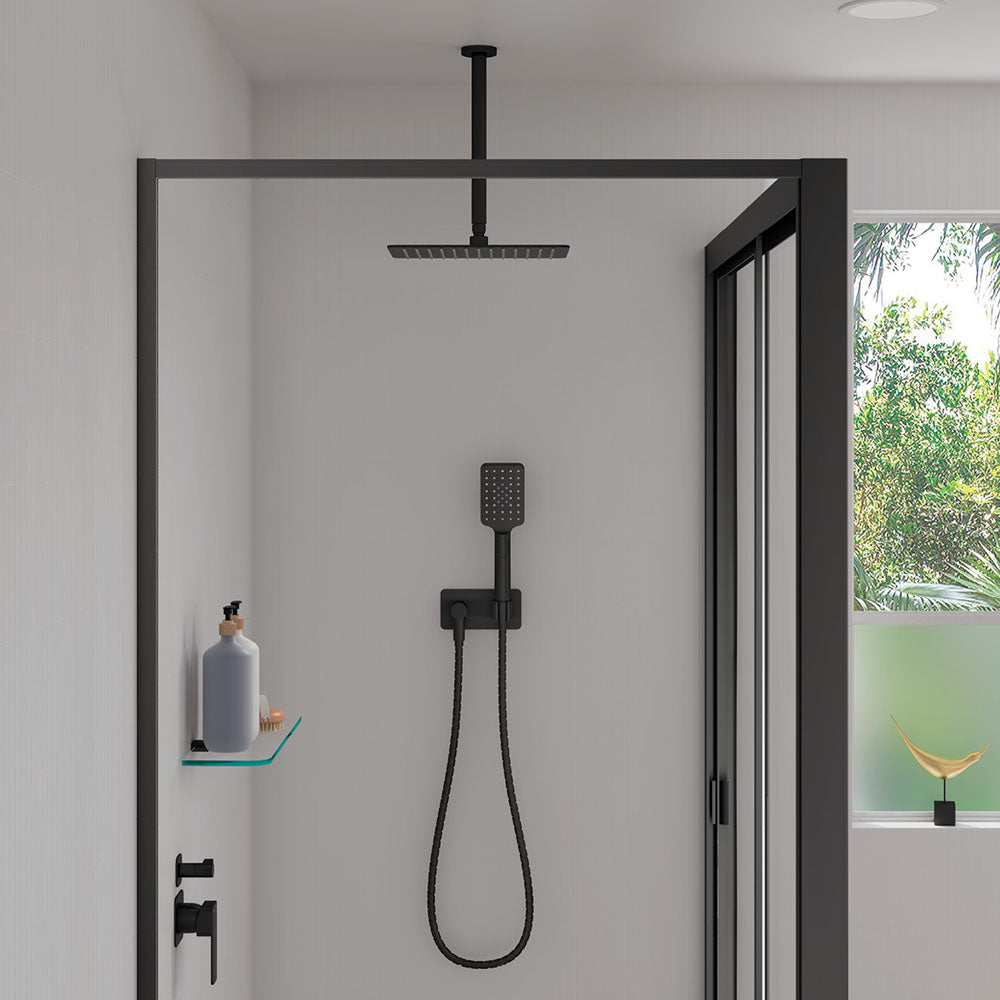 Round Shower Dropper, 300mm