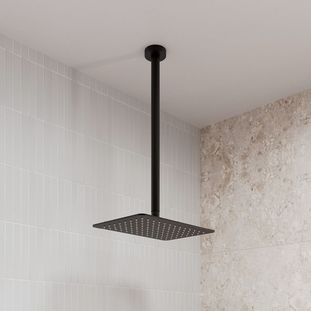 Round Shower Dropper, 450mm