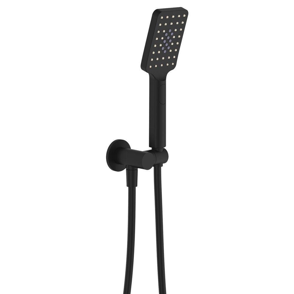 Tono Hand Shower, Round Plate - Chrome