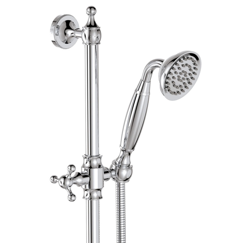 Lillian Rail Shower - Chrome