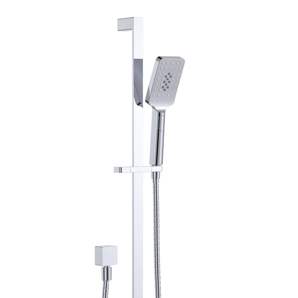 Tono Rail Shower - Chrome