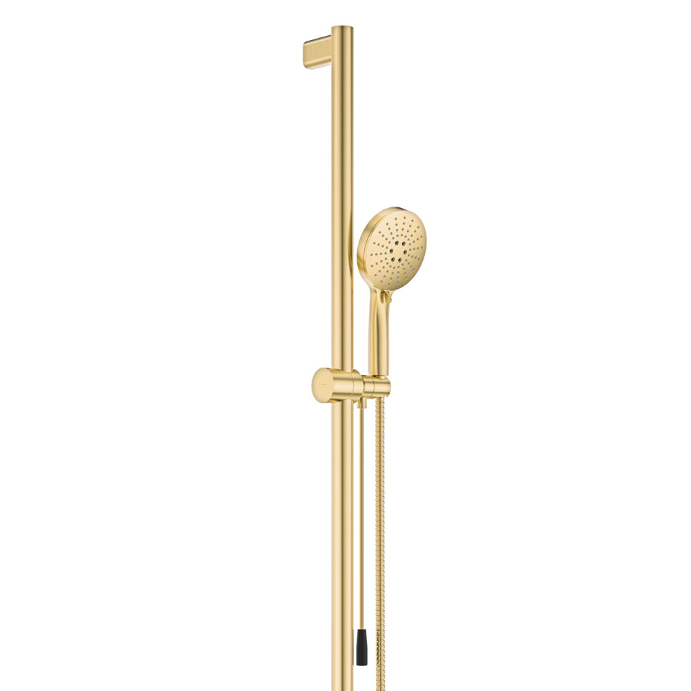 Care Inverted T Rail Shower with Push/Pull Slider