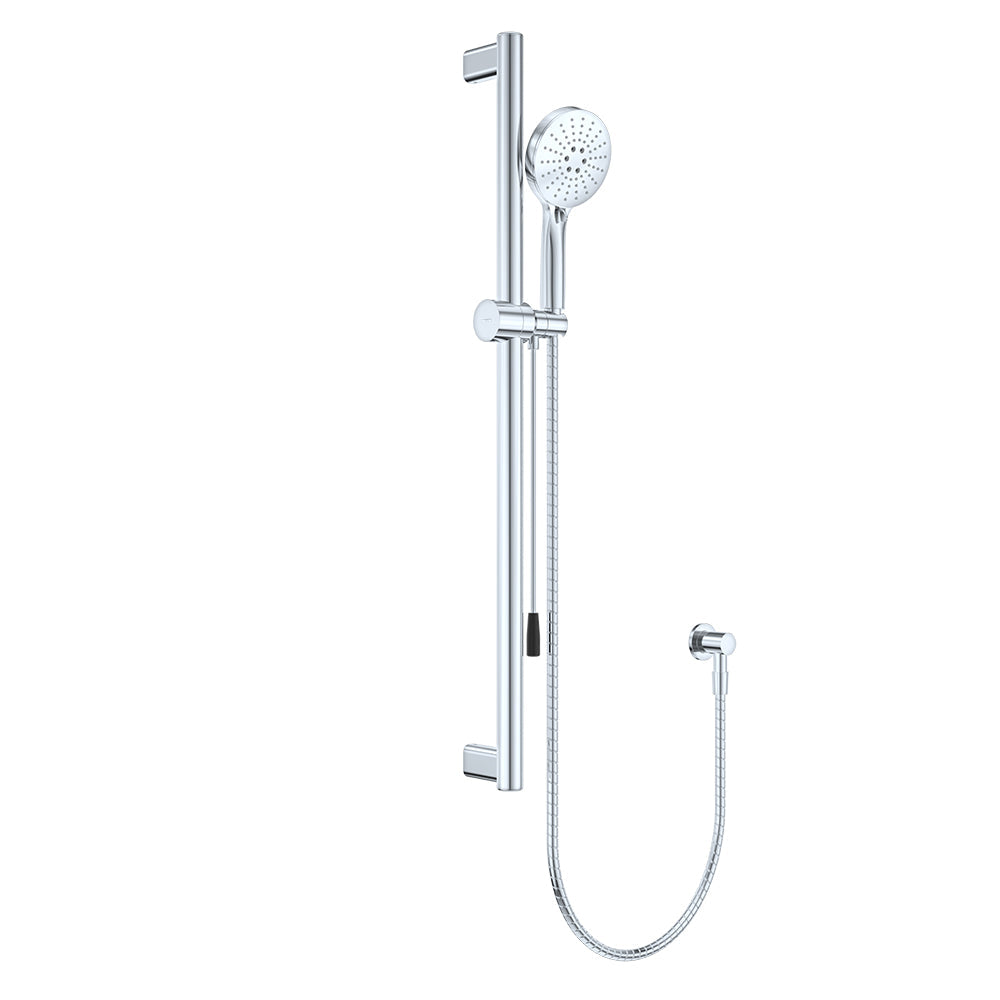 Care Rail Shower with Push/Pull Slider