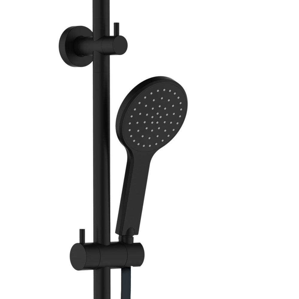 Fienza Kaya Twin Shower - Matte Black