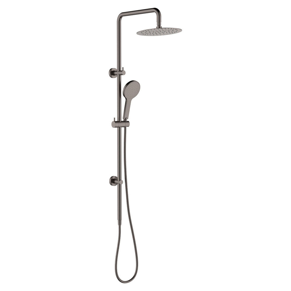 Fienza Kaya Twin Shower - Gun Metal