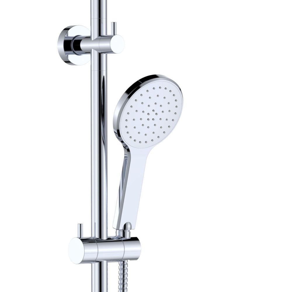 Fienza Kaya Twin Shower - Chrome