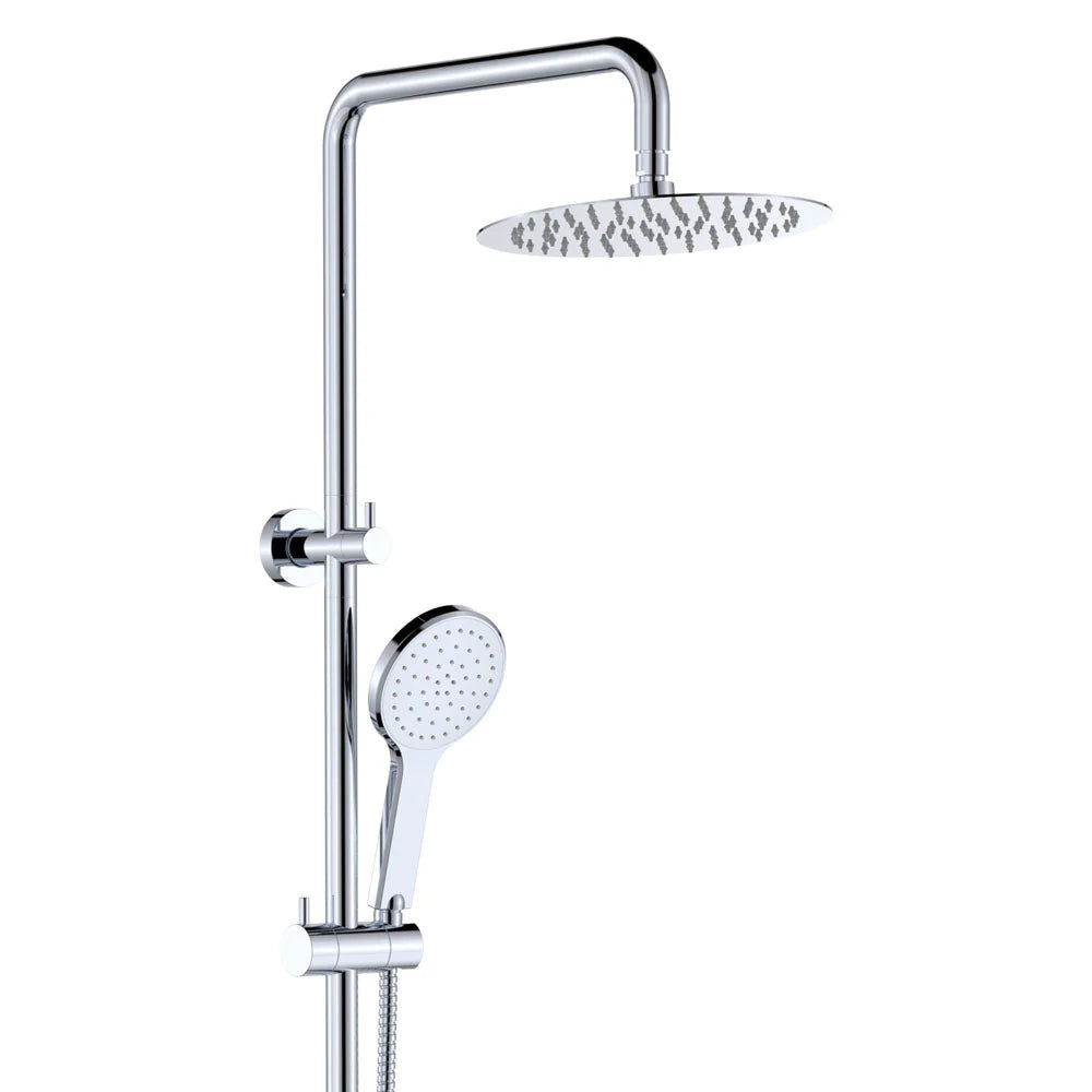 Fienza Kaya Bathroom 10 Piece Package – Chrome