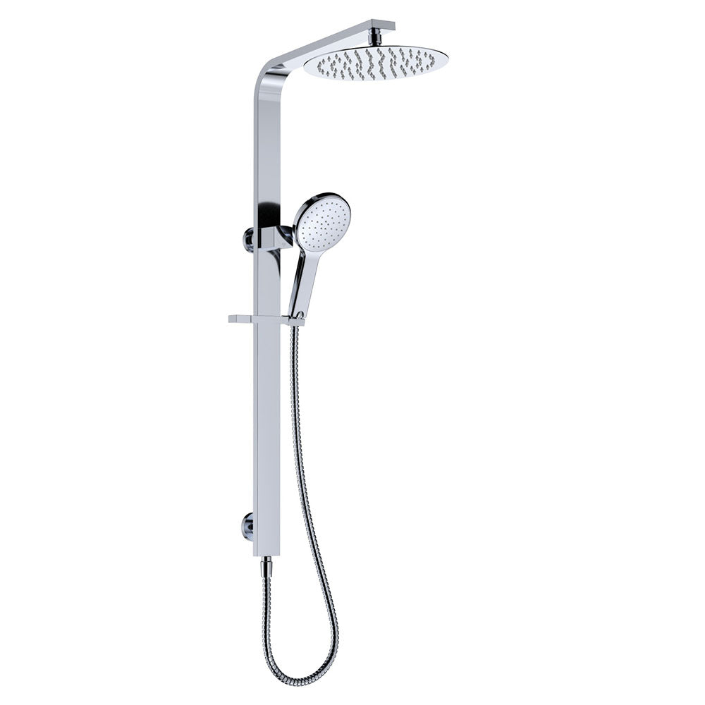 Kaya Deluxe Twin Shower - Chrome