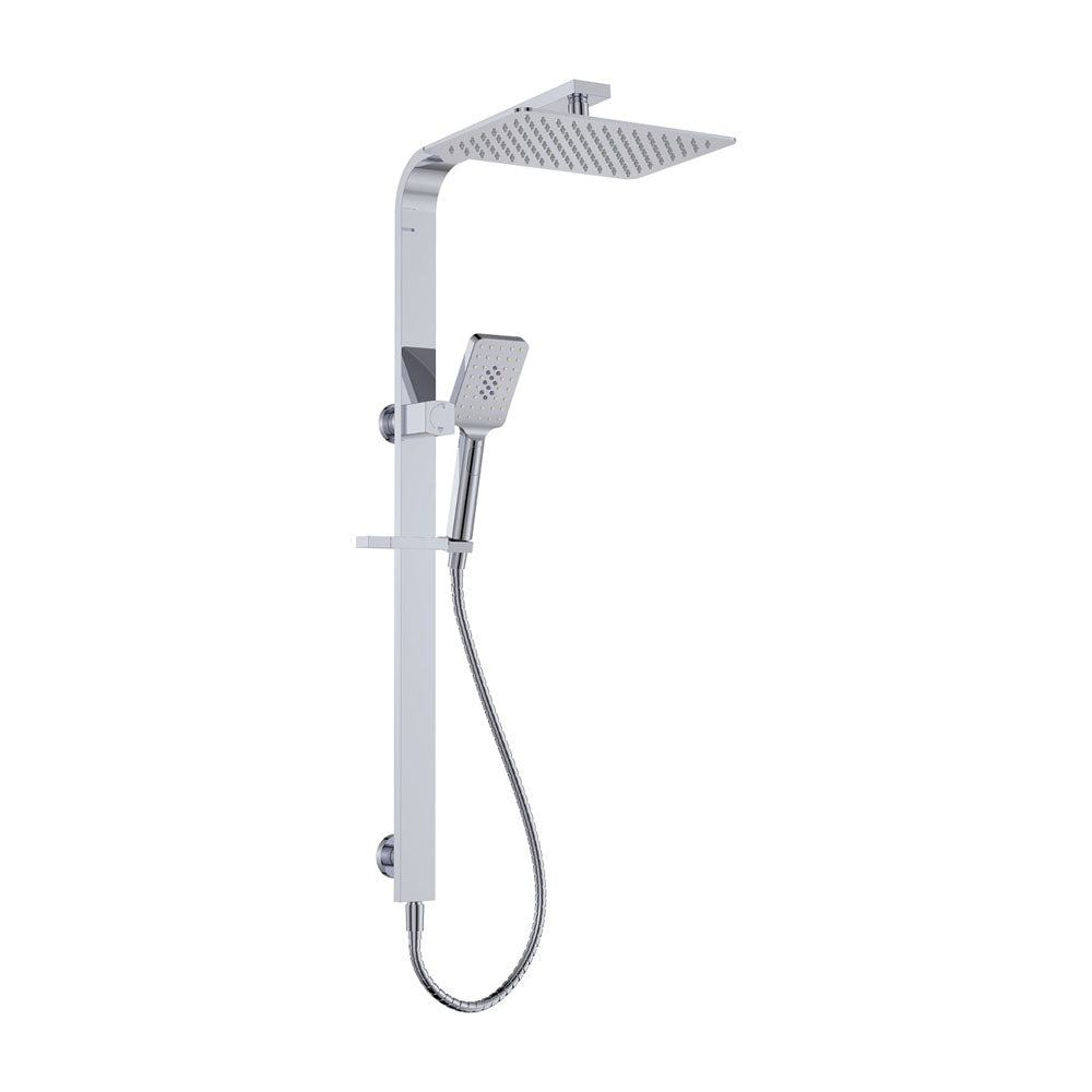 Tono Deluxe Twin Shower - Chrome