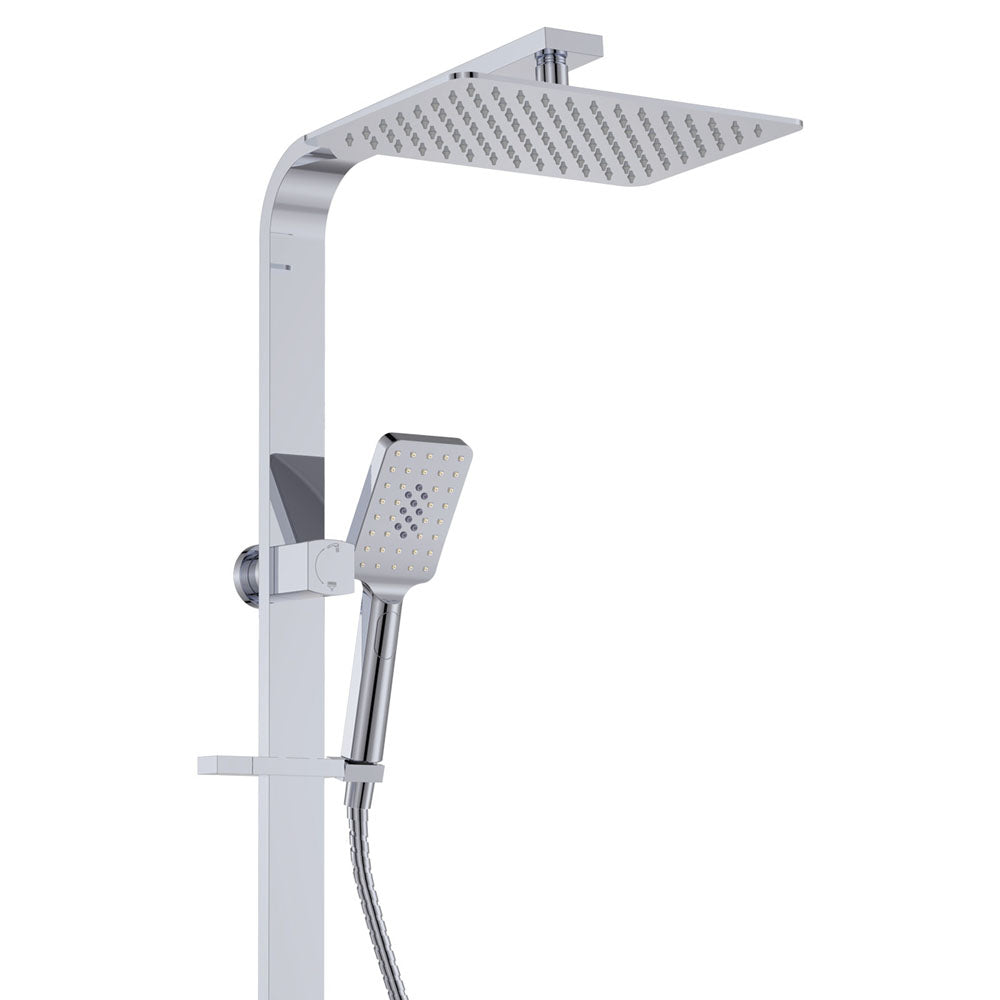 Tono Deluxe Twin Shower - Chrome