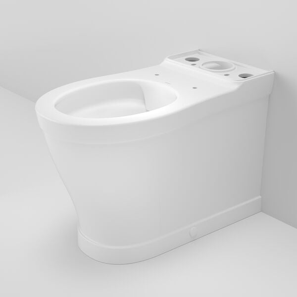 Caroma Riviere Cleanflush® Wall Faced Close Coupled Back Entry Pan