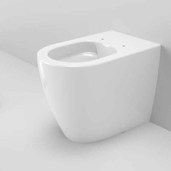 Caroma Forma® II CleanFlush® Wall Faced BI Pan (GermGard®)