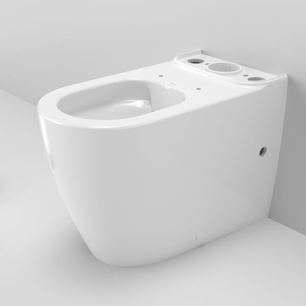 Caroma Forma® II CleanFlush® Wall Faced Closed Coupled BI Pan (GermGard®)
