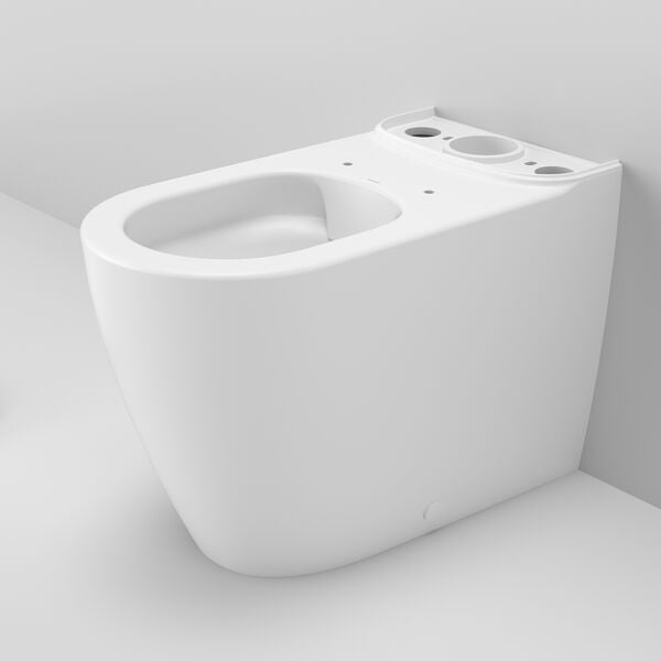Caroma Forma® II CleanFlush® Wall Faced Closed Coupled BE Pan (GermGard®)
