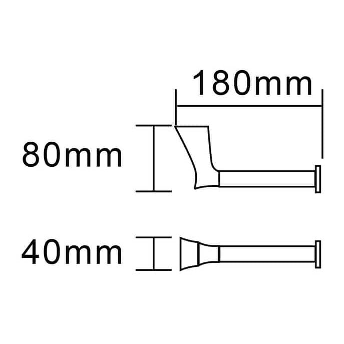 EXON Toilet Roll Holder