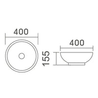 ETERNAL Above Counter Basin (WB 4030)