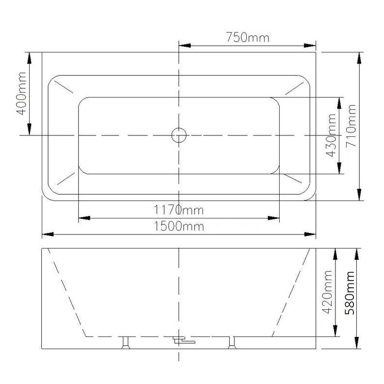 STELLA Free Standing Bath Tub