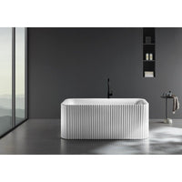 PIAZA Square Free Standing Bath Tub