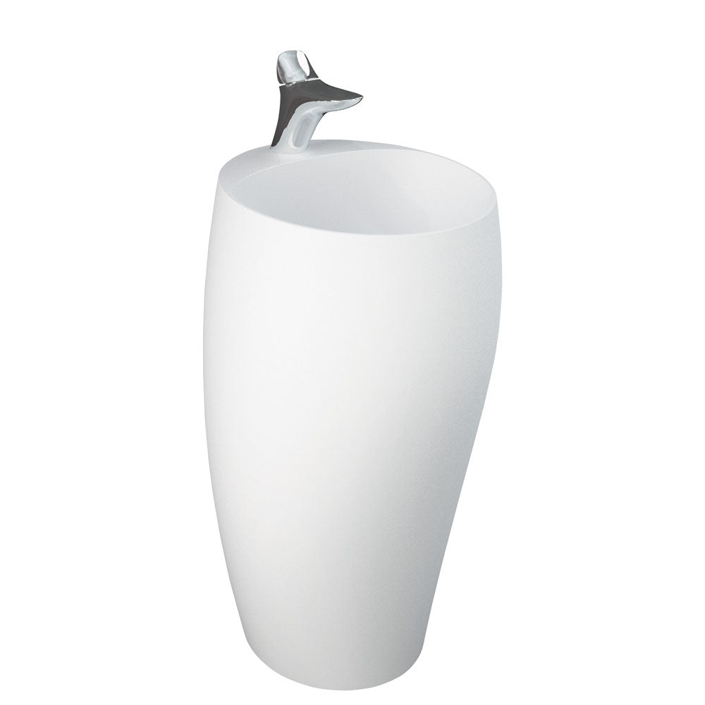 Fienza RAK Cloud Freestanding Basin, Matte White