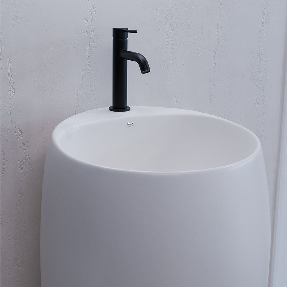 Fienza RAK Cloud Freestanding Basin, Matte White