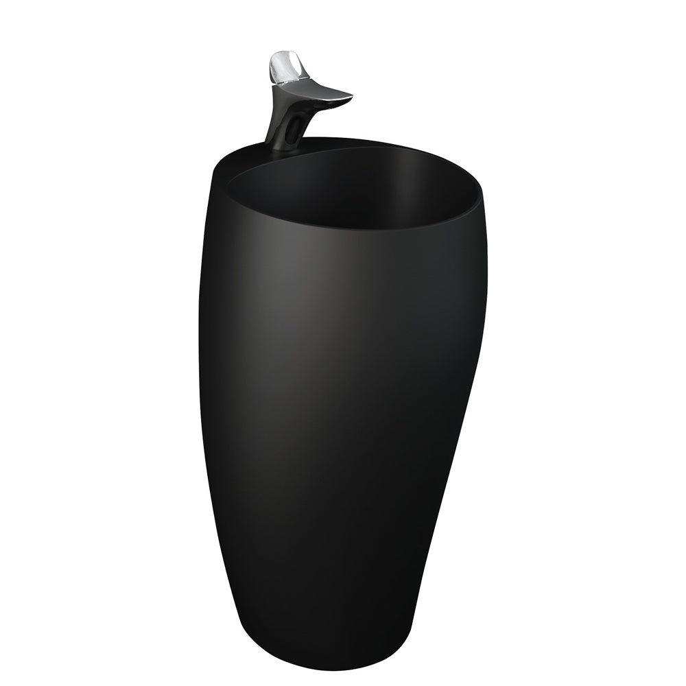 Fienza RAK Cloud Freestanding Basin, Matte Black