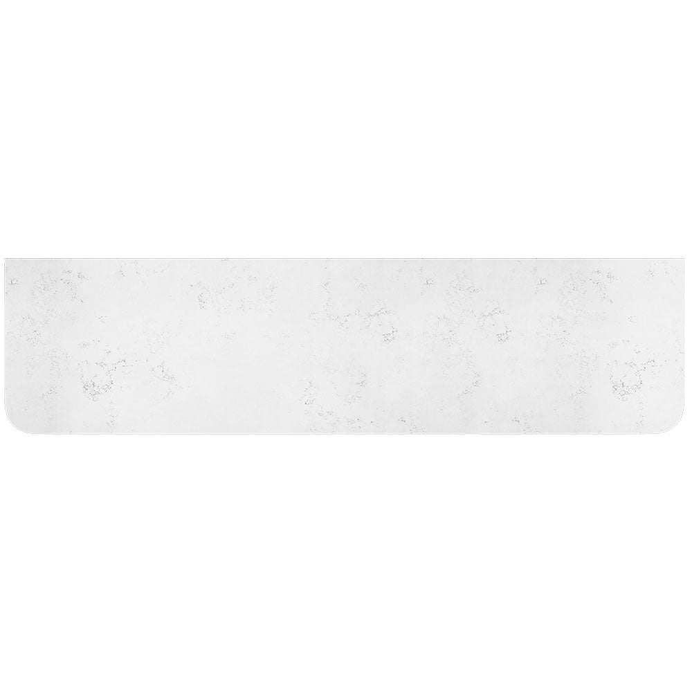 Fienza - Silica Free Stone Top, Curved Full Depth