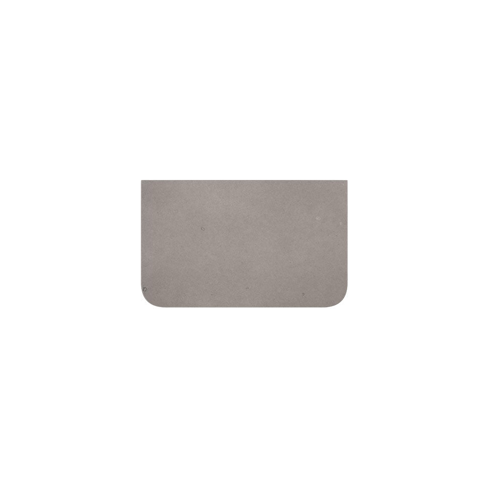 Fienza - Silica Free Stone Top, Curved Full Depth