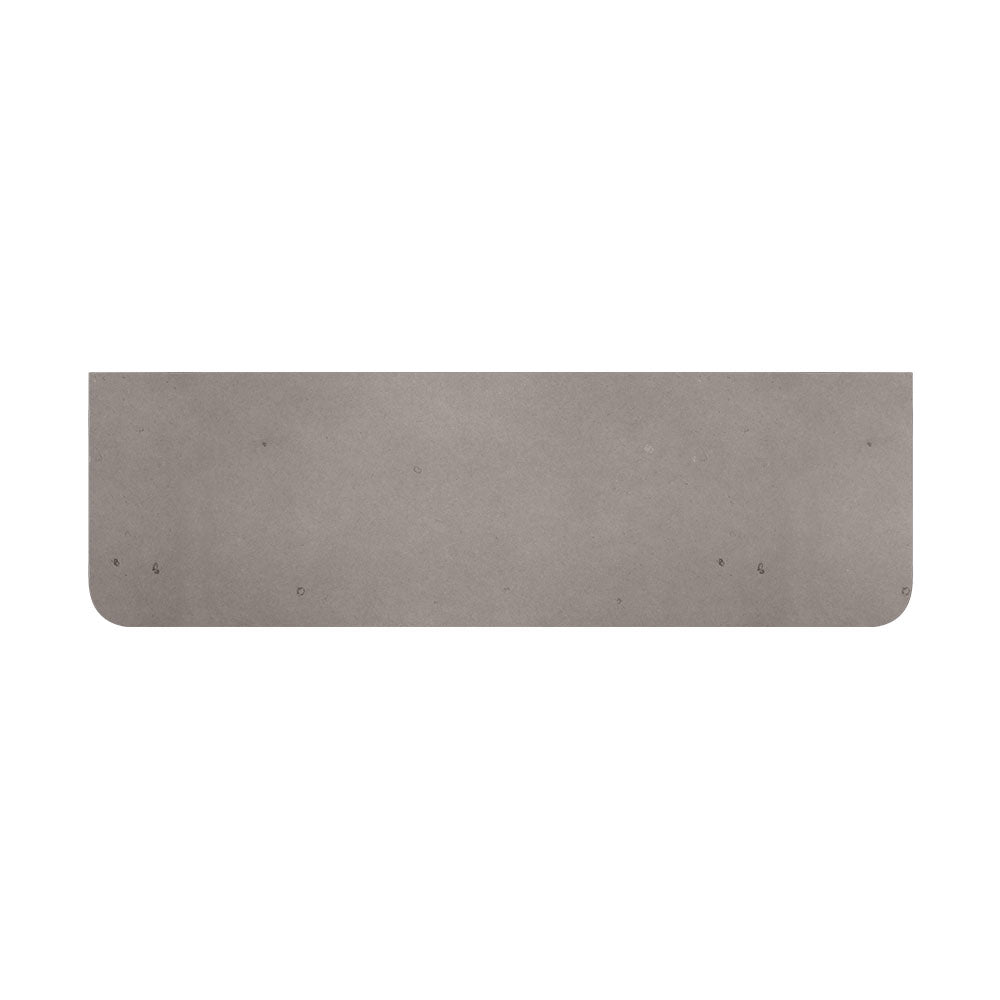 Fienza - Silica Free Stone Top, Curved Full Depth