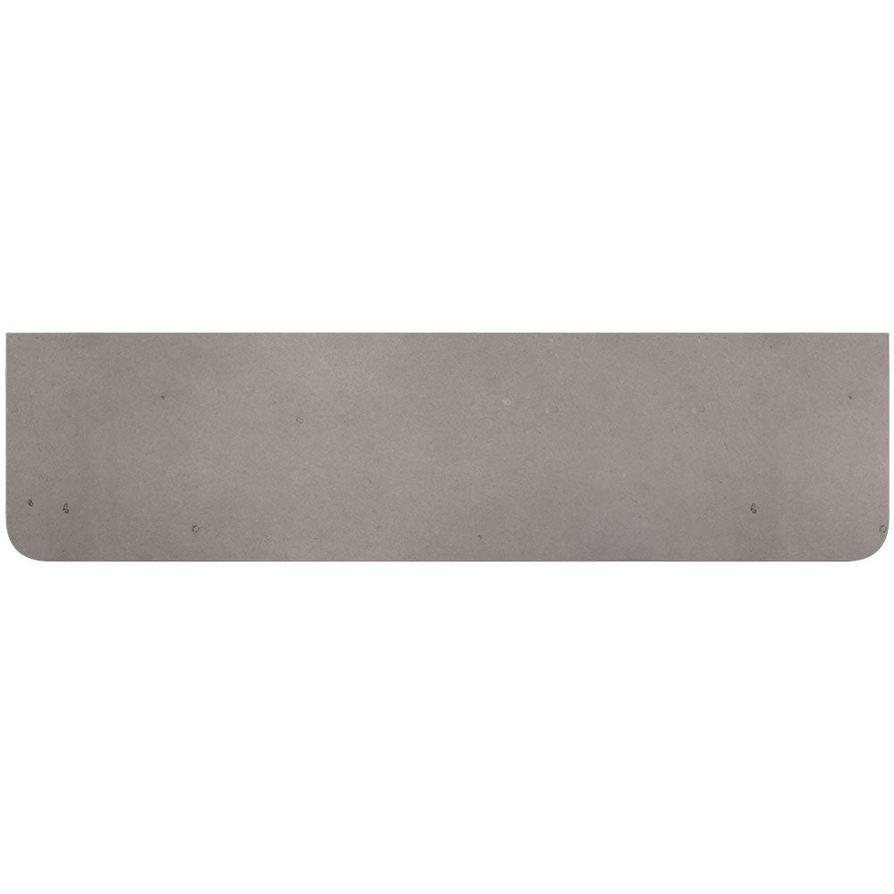 Fienza - Silica Free Stone Top, Curved Full Depth