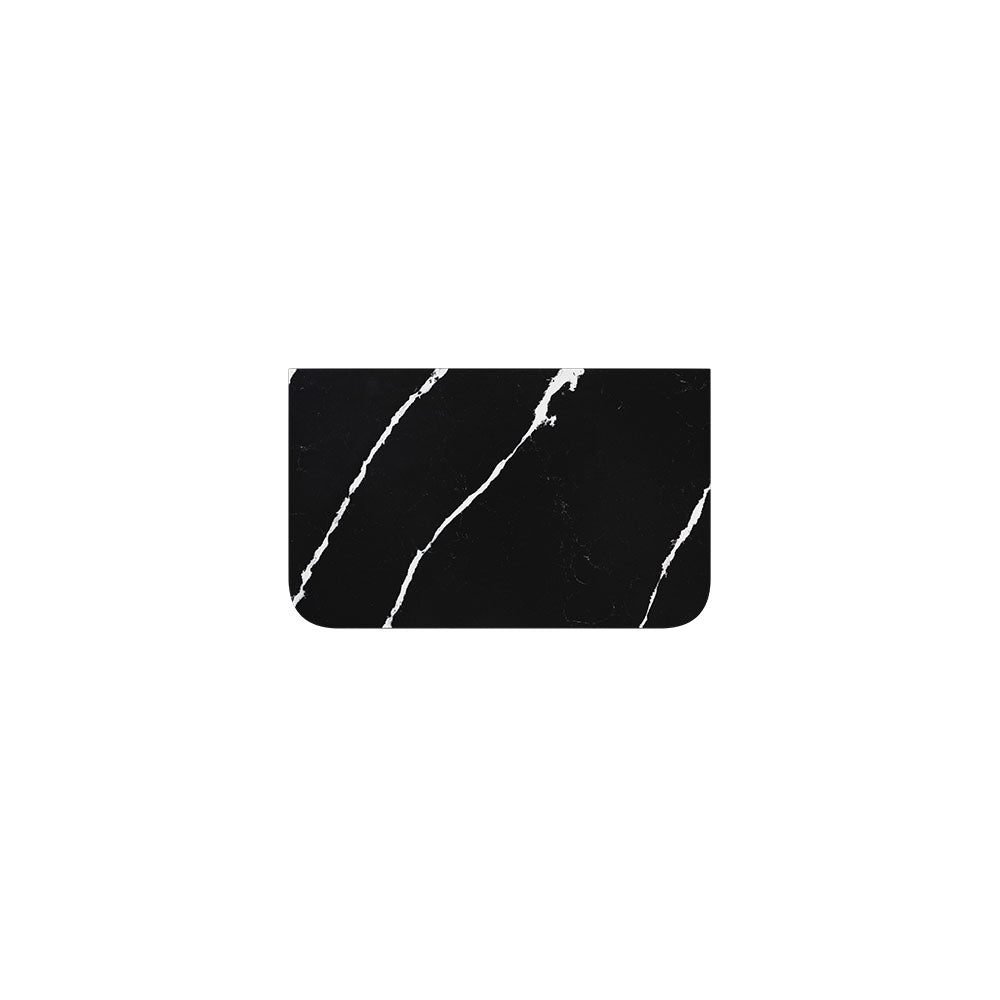 Fienza - Silica Free Stone Top, Curved Full Depth