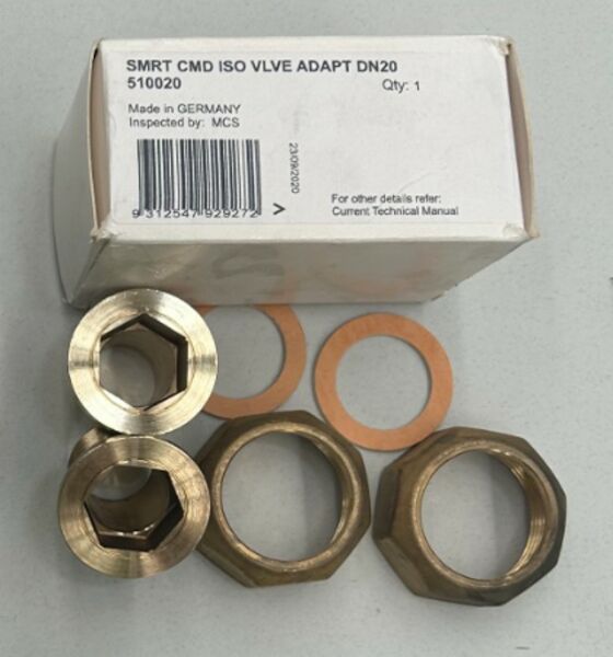 Caroma Smart Command Isolation Eco Valve DN20 Adaptors Only