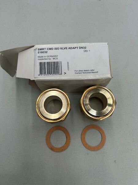 Caroma Smart Command Isolation Eco Valve DN32 Adaptors Only