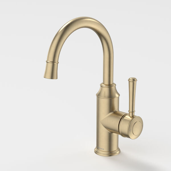 Caroma Riviere Gooseneck Basin Mixer